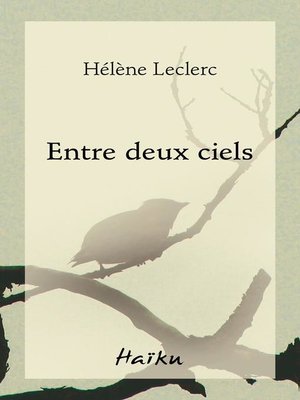 cover image of Entre deux ciels